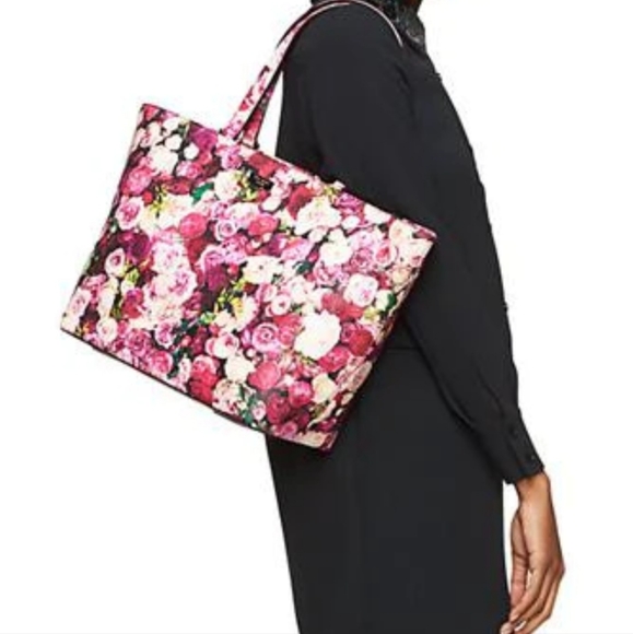 kate spade Handbags - Kate Spade Floral Tote/ Grant street Jules